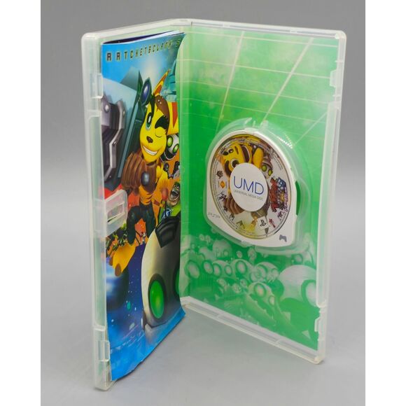 RATCHET & CLANK 5 JAPANESE VERSION PSP (GNH4653) - Picture 3 of 3